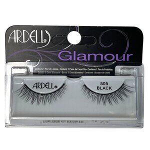 Ardell Glamour 505 False Eyelashes Black Natural Look